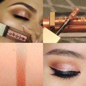Stila Magnificent Metals Glitter & Glow Rose Gold